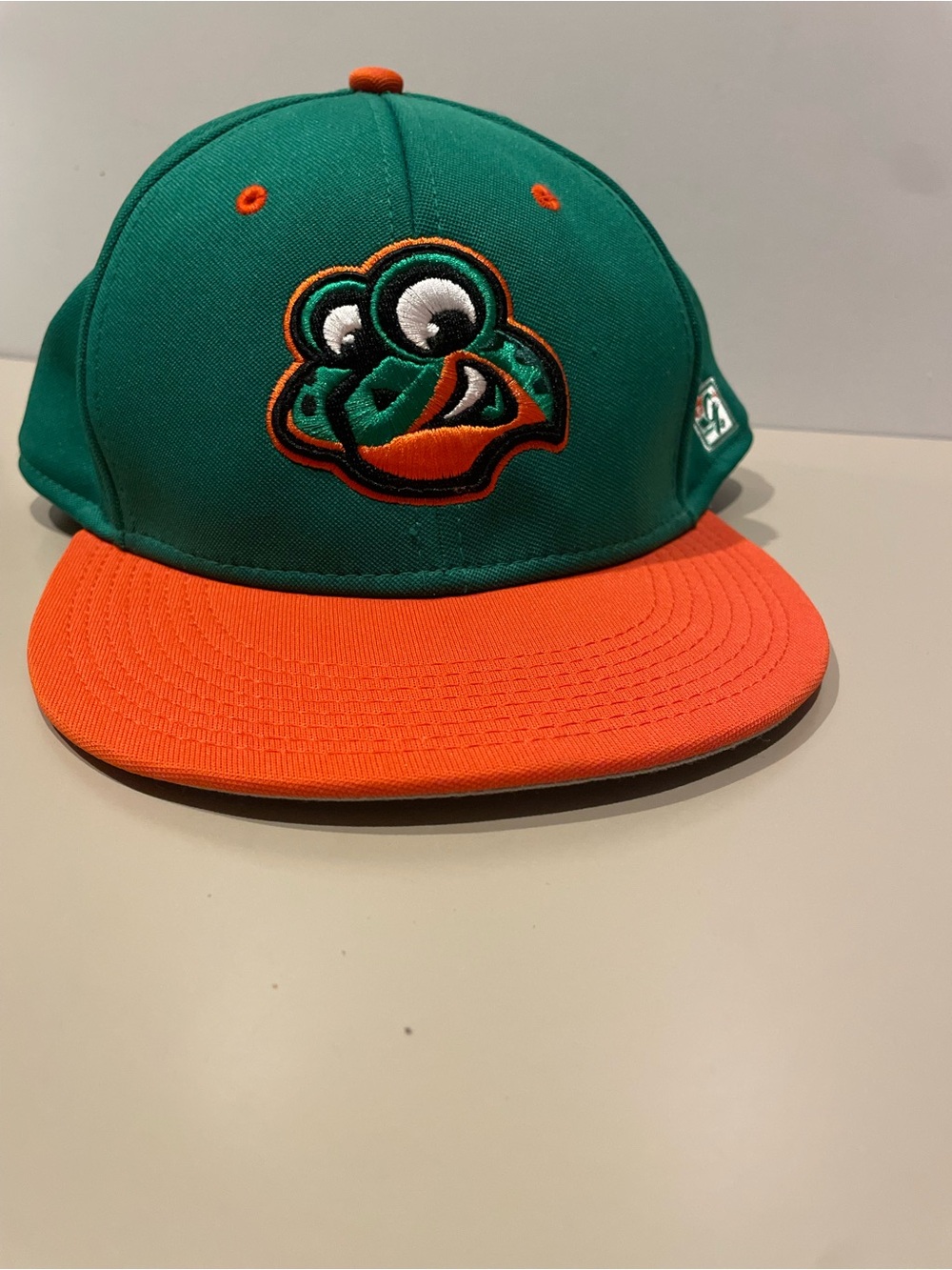 Eastside Diamond Hoppers Home Game Hat with Mascot Embroidery